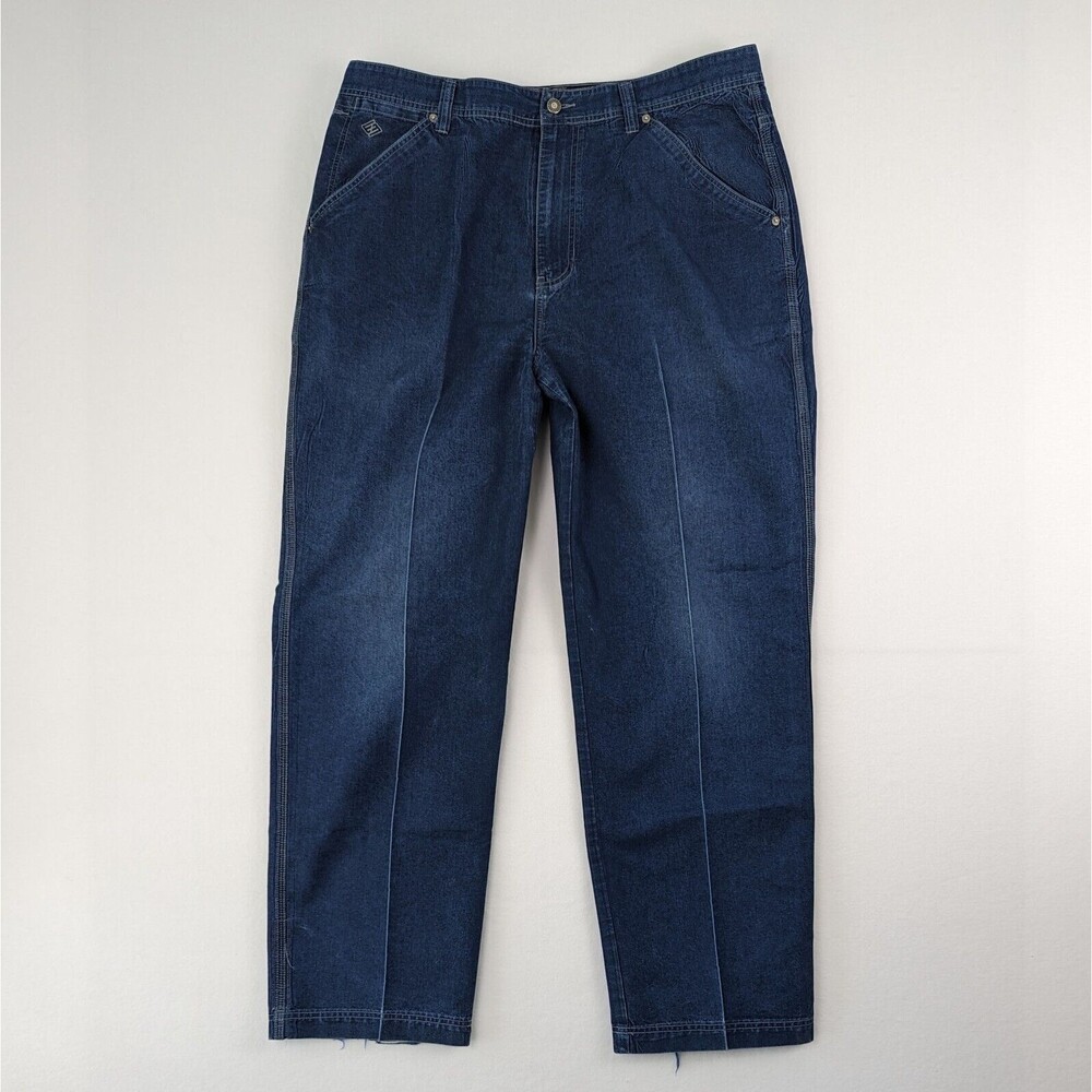 Enyce Mens 40 x 31 Vintage Y2K 90s Hip Hop Rap Baggy Skater Wide Leg Jeans